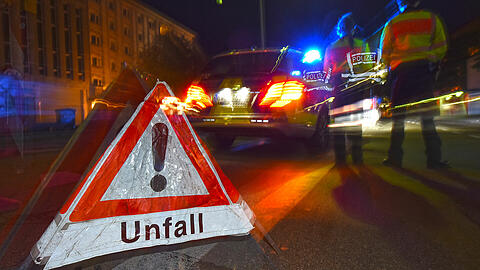 Bei einem Unfall im Raum Traunstein wurde am Wochenende ein Familienvater getötet.