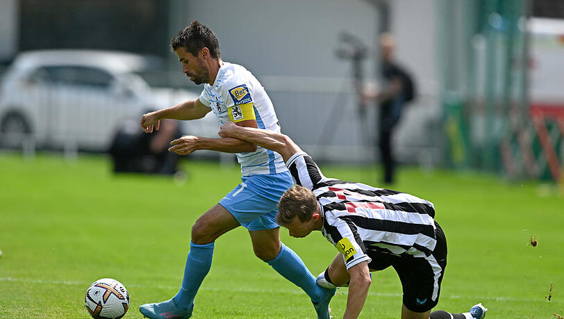 Der alte wie neue Kapitän: Stefan Lex trug auch bei der Generalprobe gegen Newcastle die Binde. Der alte wie neue Kapitän: Stefan Lex trug auch bei der Generalprobe gegen Newcastle die Binde.