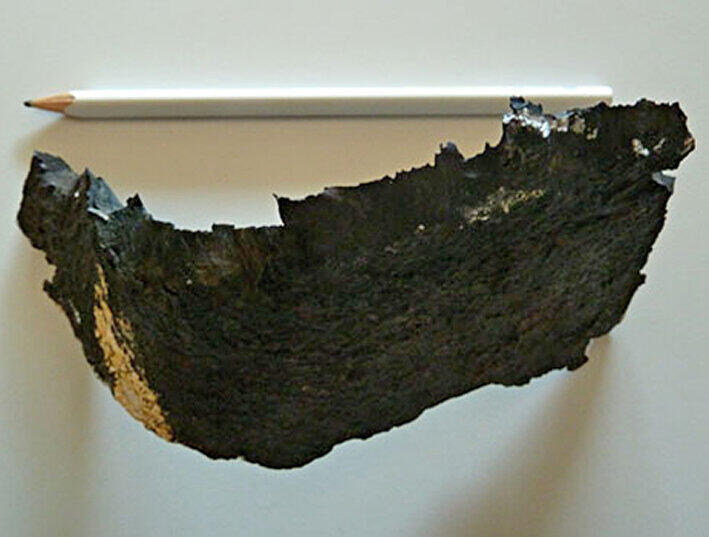 Messerscharf: 660 Meter weit fliegt dieser 1-Kilo-Splitter.
