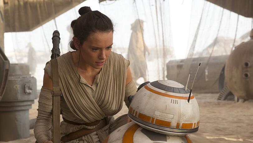 Daisy Ridley kehrt als Rey in das "Star Wars"-Universum zurück - unter der Regie von Sharmeen Obaid-Chinoy.