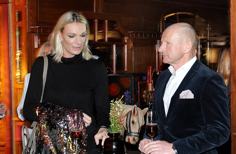 Maria Höfl-Riesch und Johann Schrempf
