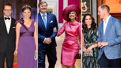 Beliebt und schön: Doch welche Royals sind besonders attraktiv?