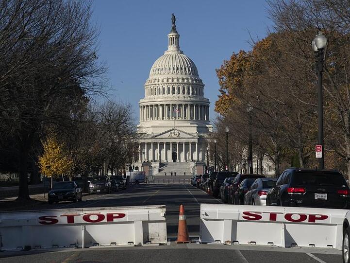 Das Kapitol in Washington. US-Präsident Trump ist vom Justizausschuss eingeladen worden.