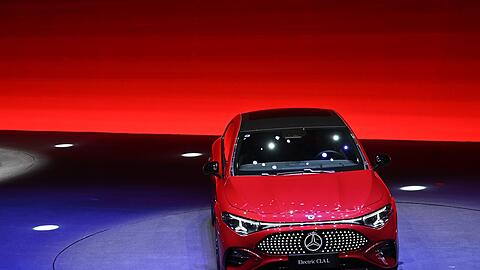Der Mercedes CLA gilt auch in Deutschland als Hoffnungsträger, um die Verkäufe anzukurbeln.