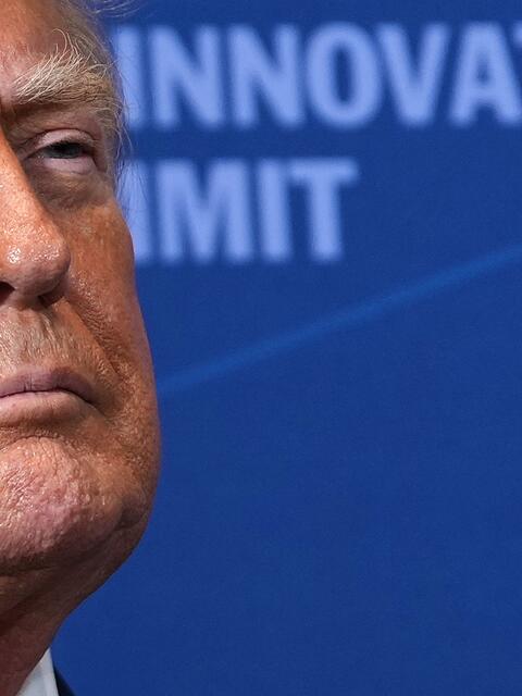 Trump droht dem Iran mit der Zerst&ouml;rung ziviler Infrastruktur wie Br&uuml;cken und Kraftwerke.