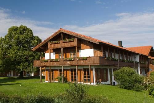 Ideal zum Golfen und Entspannen: Der Margarethenhof.