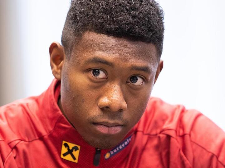 David Alaba. Foto: Georg Hochmuth/APA/Archivbild
