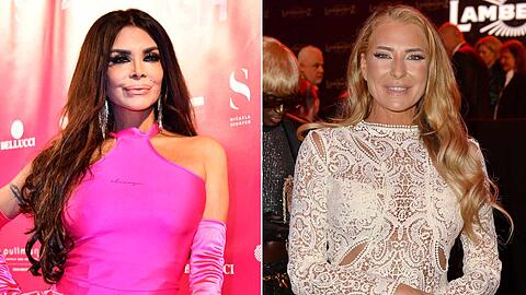 Kader Loth und Giulia Siegel sind Teil des Casts von "Ich bin ein Star – Showdown der Dschungel-Legenden".