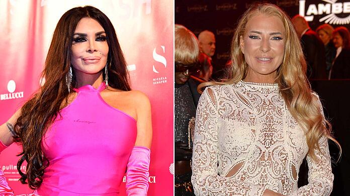 Kader Loth und Giulia Siegel sind Teil des Casts von "Ich bin ein Star – Showdown der Dschungel-Legenden".
