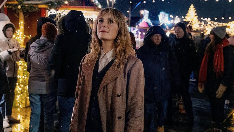 "Tatort: F&auml;hrmann": F&uuml;r Isabelle Grandjean wird die Vorweihnachtszeit zum Spie&szlig;rutenlauf.