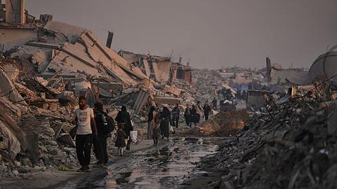 Die Waffenruhe zwischen Israel und der Terrororganisation Hamas bleibt fragil. (Archivbild)