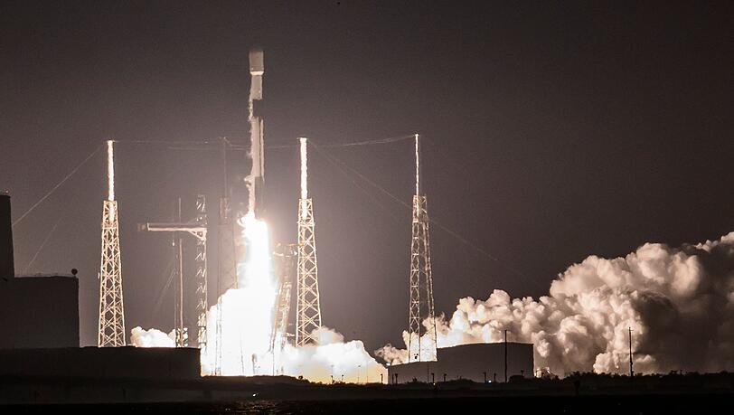 &Uuml;ber einen B&ouml;rsengang von SpaceX wird schon lange spekuliert. (Archivbild)