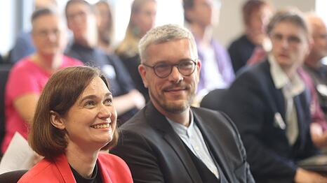"Nun beginnt die Arbeit", sagte Gr&uuml;nen-Fraktionschefin M&uuml;ller mit Blick auf die anstehenden Koalitionsverhandlungen.