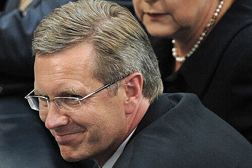Christian Wulff brauchte viel Geduld in der Bundesversammlung