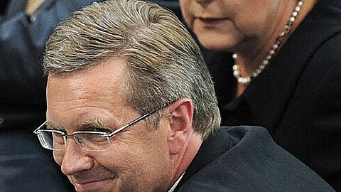 Christian Wulff brauchte viel Geduld in der Bundesversammlung