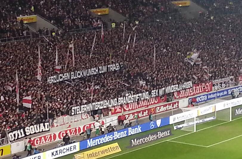 Der VfB wirbt um jeden Zuschauer, den er noch kriegen kann.