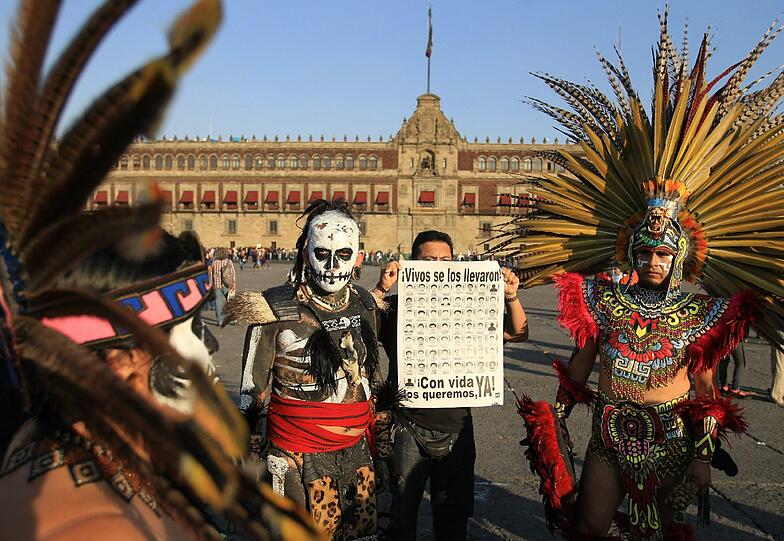 Heftige Proteste in ganz Mexiko: Vielerorts eskaliert die Gewalt.