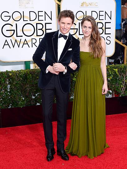 Eddie Redmayne mit seiner Frau Hannah