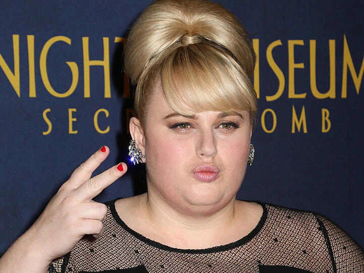 Privat ist Rebel Wilson sehr viel relaxter als in ihren Filmen