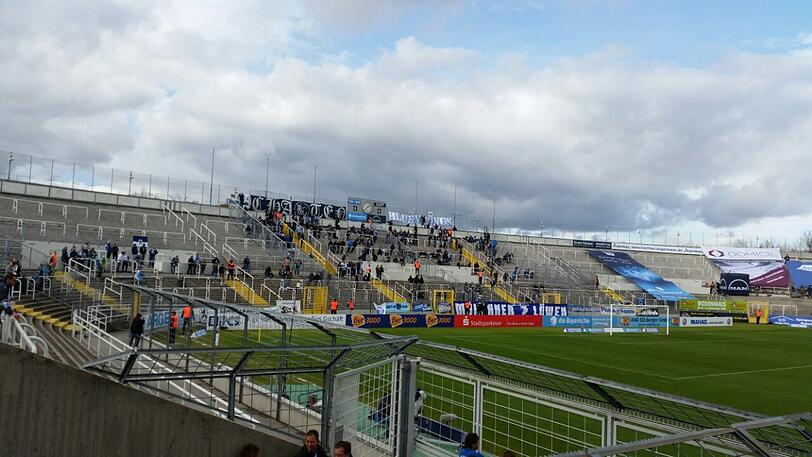 Impressionen vor dem Derby.