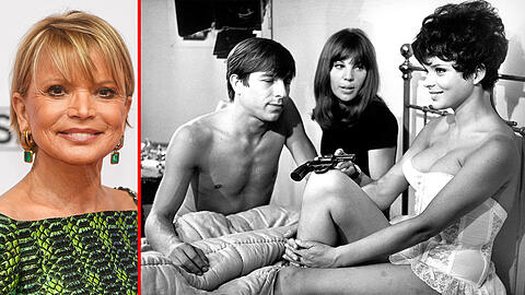 Uschi Glas wurde mit dem Kultfilm "Zur Sache, Schätzchen" (1968) berühmt.