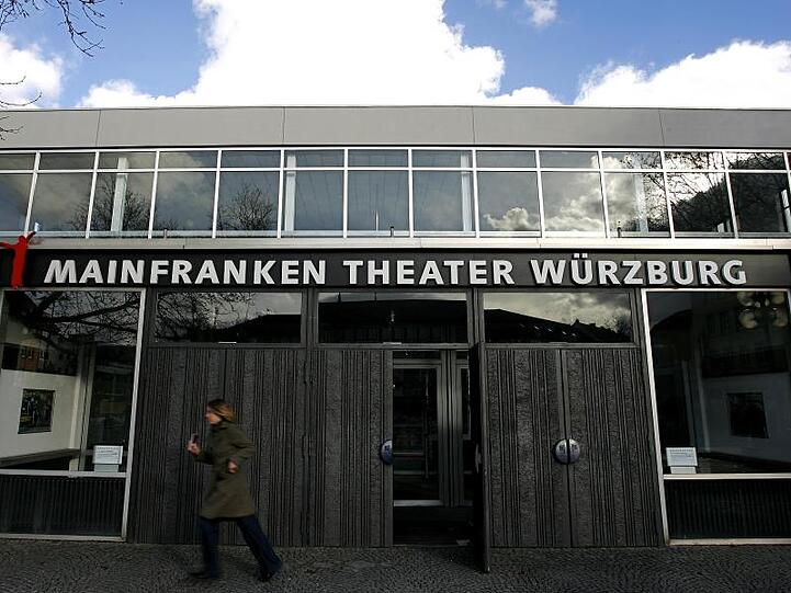 Das Mainfranken Theater in Würzburg. Foto: Daniel Karmann/Archiv