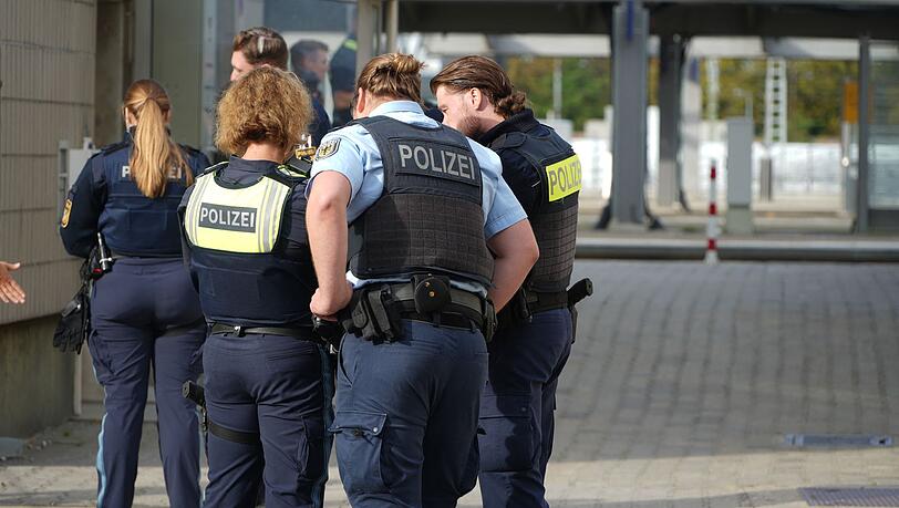 Zu der Explosion kam es in der Nähe des Augsburger Hauptbahnhofs. Zu der Explosion kam es in der Nähe des Augsburger Hauptbahnhofs.
