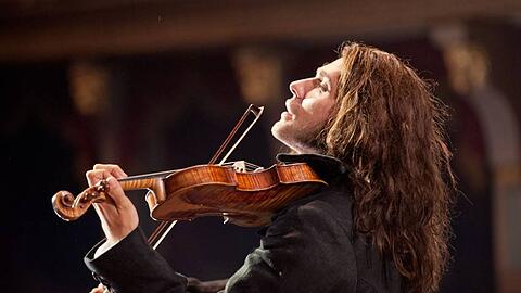 Niccolo Paganini (David Garrett): ein großer Star auf Europas Bühnen.