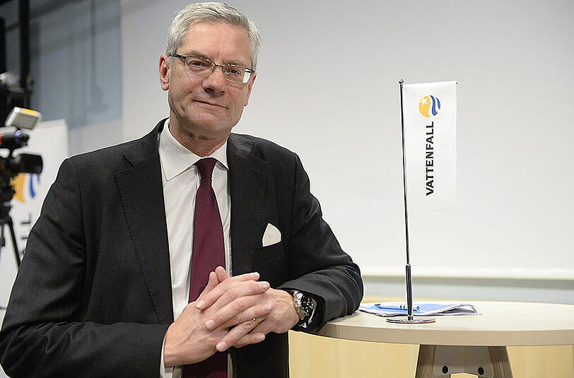 Der Vattenfall-Chef Magnus Hall möchte so schnell wie möglich die Braunkohlesparte in der Lausitz verkaufen.