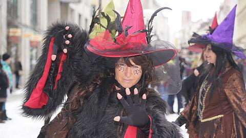 Egal ob als Hexe, Löwe oder Cowboy verkleidet, die AZ zeigt Ihnen, wo Sie Fasching feiern können.