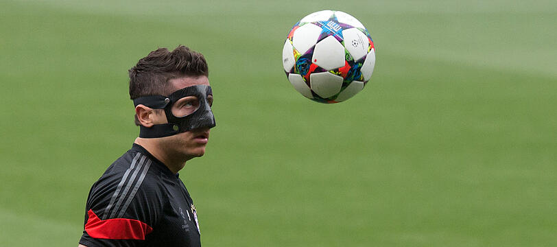 Die Bilder vom Abschlusstraining der Bayern!