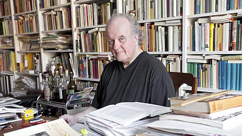 Der Komponist Wolfgang Rihm.