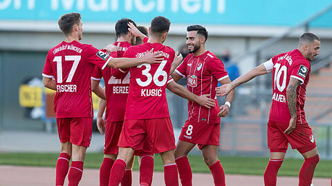 Türkgücü feierte gegen den MSV Duisburg den vierten Saisonsieg.