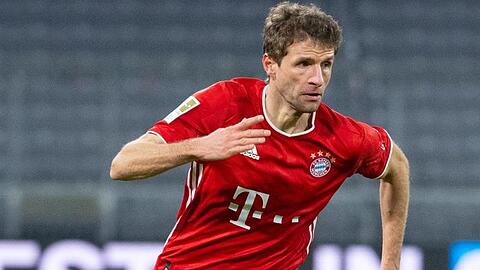 Bayern-Star Thomas Müller freut sich auf das Wiedersehen mit Sami Khedira.