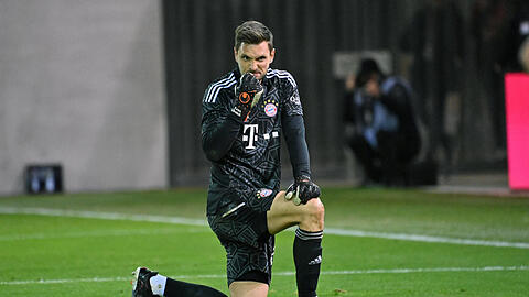 Steht Sven Ulreich in in der Rückrunde im Bayern-Tor?