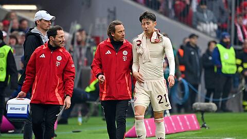 Verletzte sich gegen St. Pauli: Hiroki Ito.
