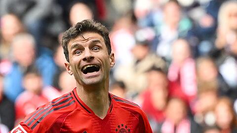 Thomas Müller verlässt den FC Bayern am Saisonende.