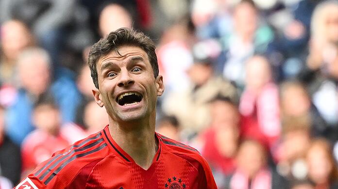 Thomas Müller verlässt den FC Bayern am Saisonende.