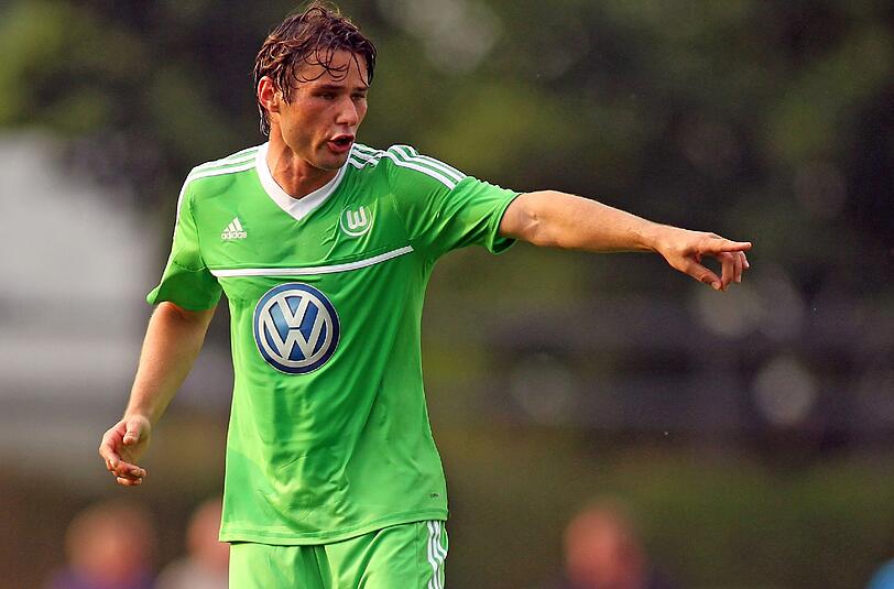 ...und Christian Träsch sind beim VfL Wolfsburg unter Vertrag.