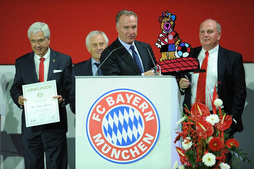 Audi Dome: Hauptversammlung der Bayern: Die Bilder - FC Bayern - Abendzeitung München