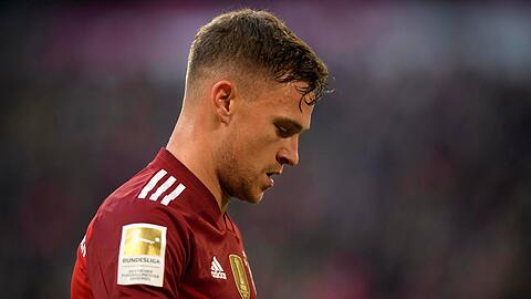 Joshua Kimmich wurde einem Bericht zufolge positiv auf Corona getestet.