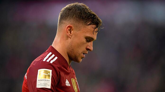 Joshua Kimmich wurde einem Bericht zufolge positiv auf Corona getestet.
