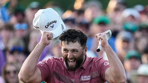 Siegte in Augusta: Jon Rahm.