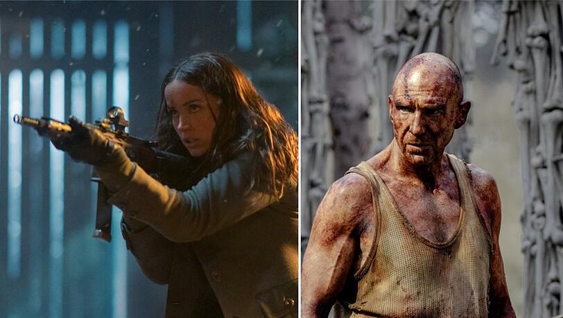Ana de Armas und Ralph Fiennes zeigen: Im Juni wird es rabiat und blutig im Kino.