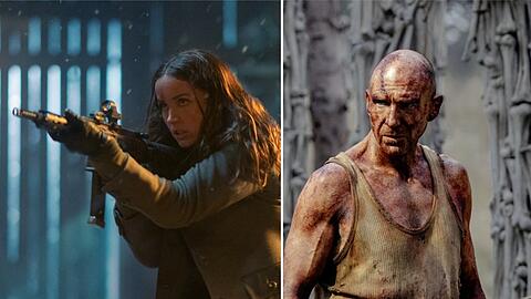 Ana de Armas und Ralph Fiennes zeigen: Im Juni wird es rabiat und blutig im Kino.