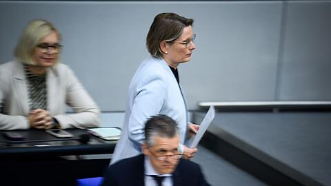 Justizministerin Stefanie Hubig sieht das beschlossene Gesetz als wichtigen Schritt.