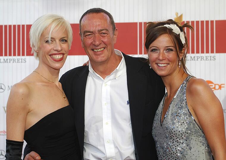 Nina Eichinger und Family.