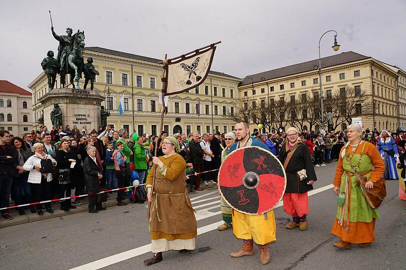 München feiert den St. Patrick's Day 2018. Die Bilder.