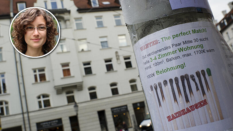 Die Mieten in München gehören bundesweit zu den höchsten.