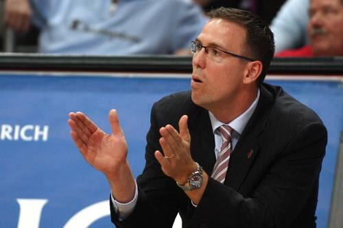 &bdquo;Wir werden mit großem Selbstvertrauen in die Partie gehen&ldquo;: Bambergs Trainer Chris Fleming.